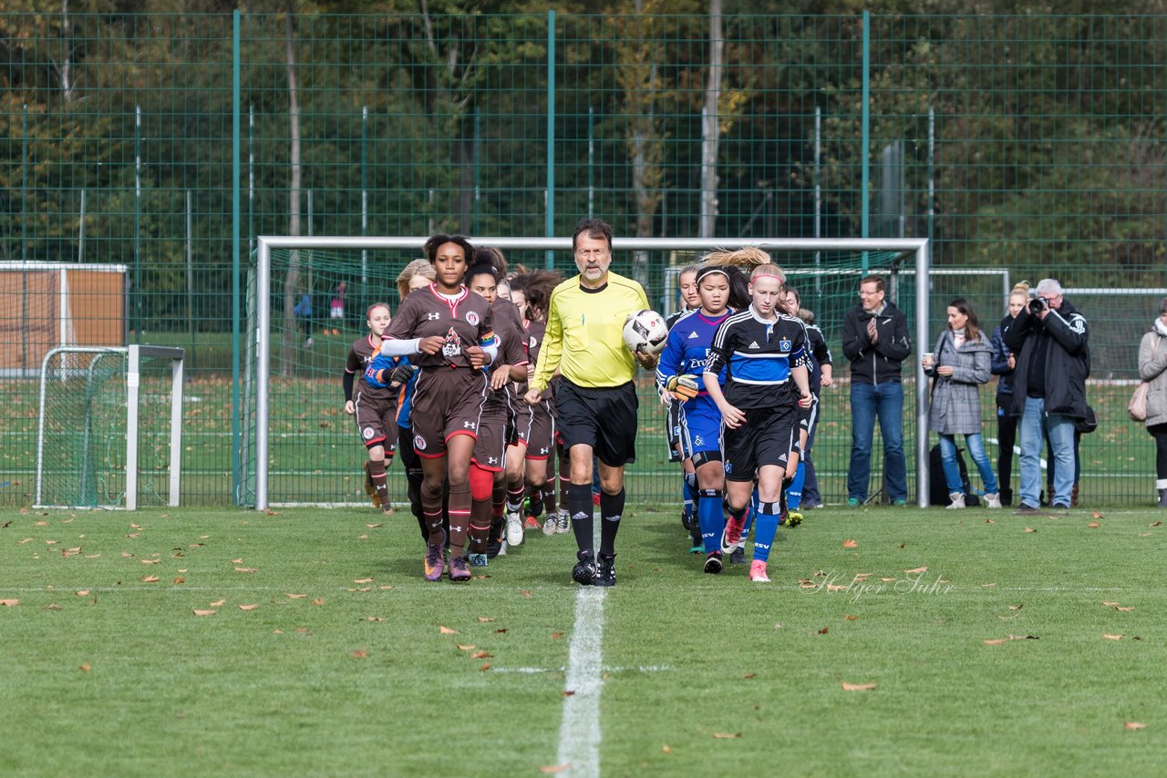 Bild 172 - B-Juniorinnen Hamburger SV - FC St.Pauli : Ergebnis: 1:2